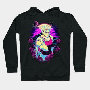 Unleash the Kengan Beasts Tee Hoodie